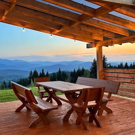 Villa Blizej Nieba Koskowa Gora Bogdanowka Exterior foto