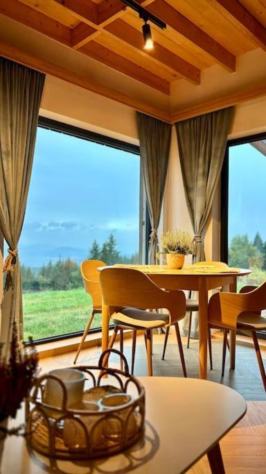 Villa Blizej Nieba Koskowa Gora Bogdanowka Exterior foto