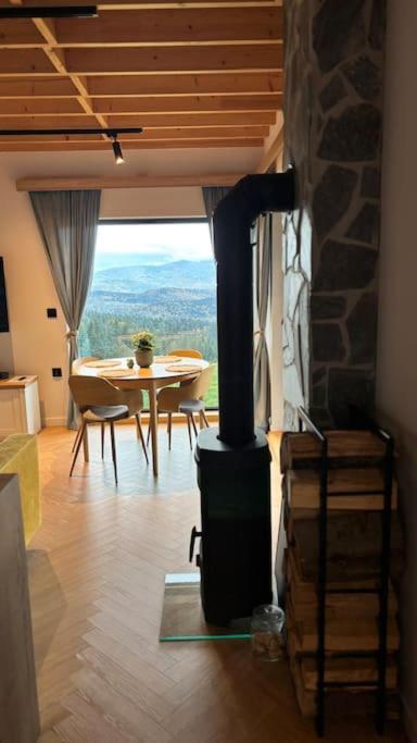 Villa Blizej Nieba Koskowa Gora Bogdanowka Exterior foto