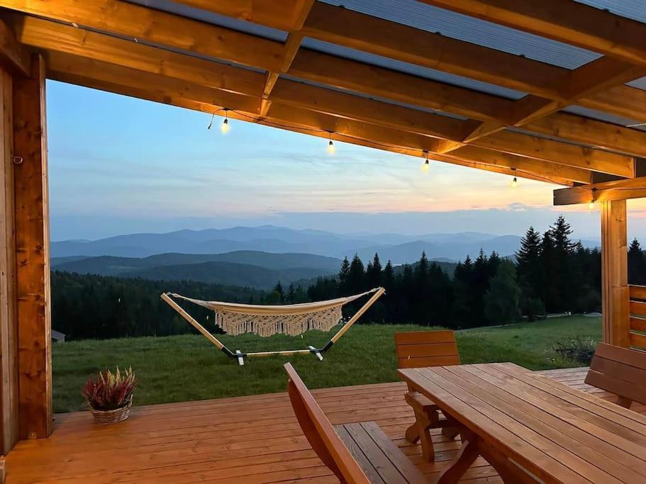 Villa Blizej Nieba Koskowa Gora Bogdanowka Exterior foto