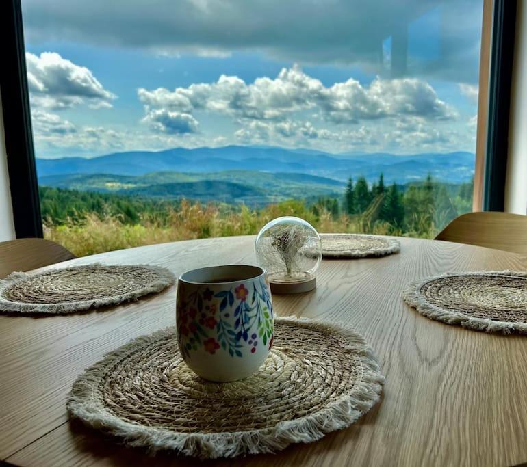 Villa Blizej Nieba Koskowa Gora Bogdanowka Exterior foto
