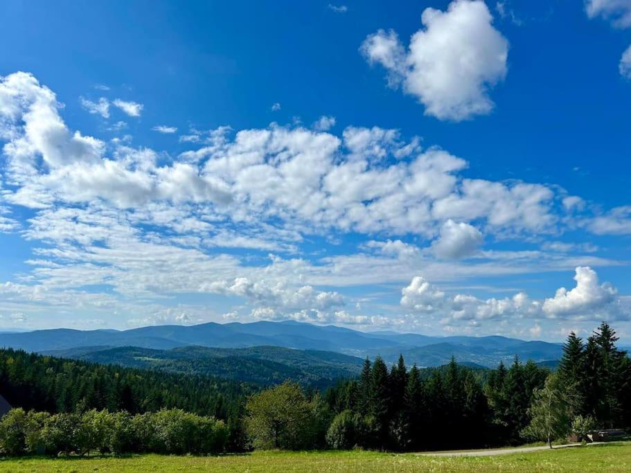 Villa Blizej Nieba Koskowa Gora Bogdanowka Exterior foto