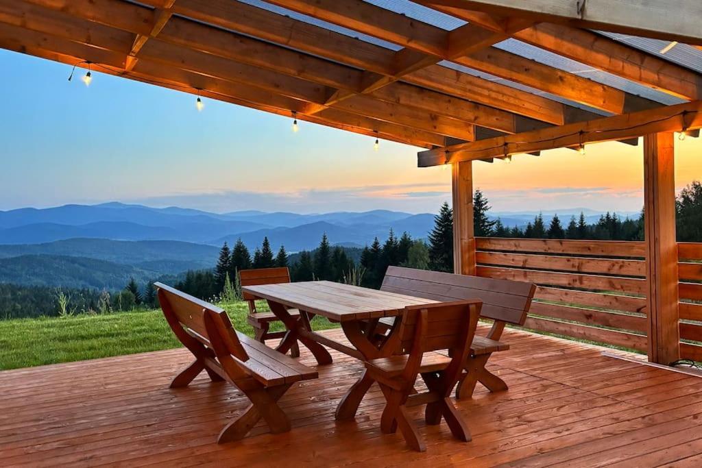 Villa Blizej Nieba Koskowa Gora Bogdanowka Exterior foto